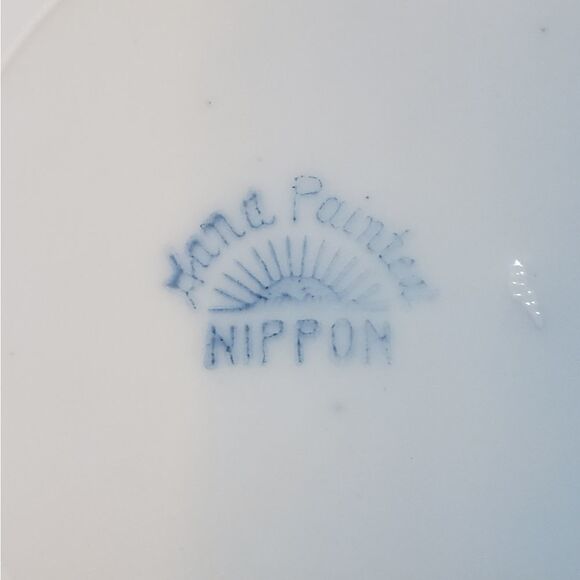 Hand Painted Nippon Candy/Nut Bowl - Picture 5 of 6